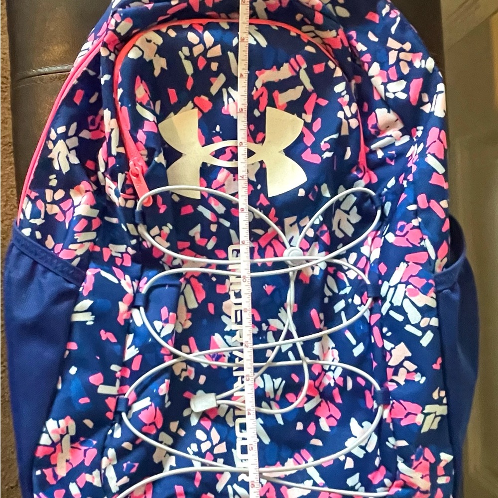 Under Armour Blue and Pink Backpack